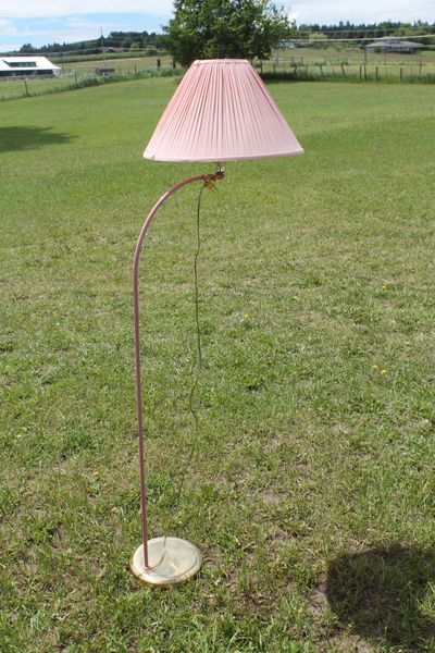 Pink Floor Lamp