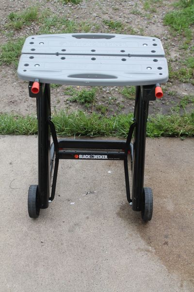 Black And Decker Workmate 375 Portable Fold Up Project Center