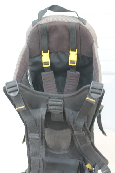 Evenflow Snugli External Frame Baby Back Pack Carrier