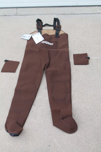 New Hodgeman Neoprene Waders Jolly Pack Rat Quality Second Hand Internet Store