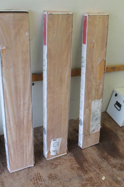 3 Boxes New Wilsonart Birch Tap And Lock Flooring