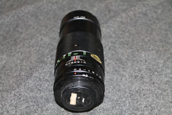 Aragon 200 MM F 3.5 Screw Mount Telephoto Camera Lens