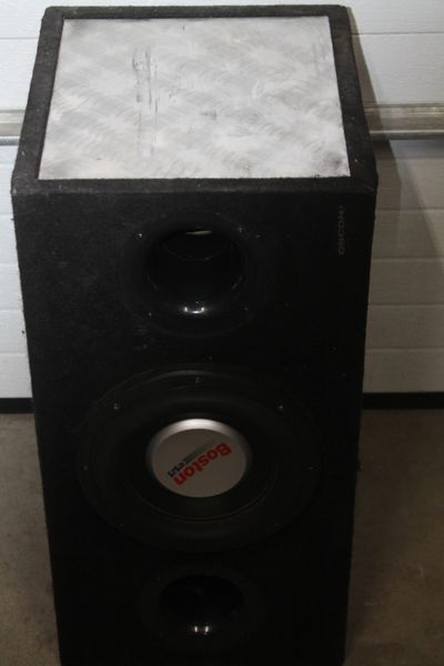 Obcon 10 subwoofer sales box