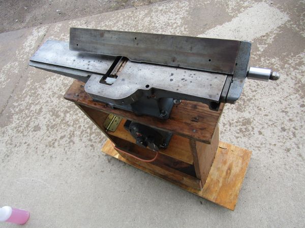 Vintage Rockwell Mfg. Planer/Jointer with Stand and Casters