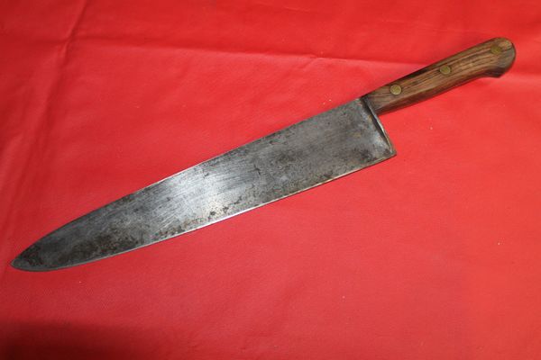 Vintage Lamson 18" Knife with 12" Blade