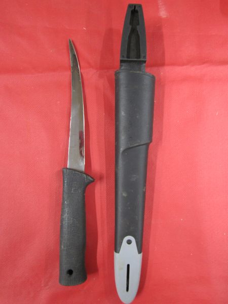 GERBER Fillet Knife 6.5" w/o Sharpener