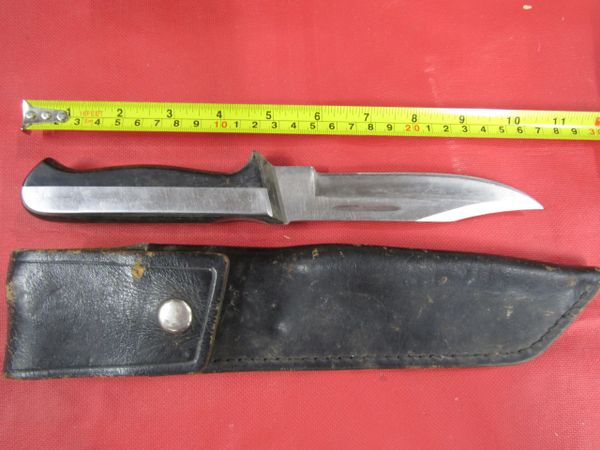 Vernco Stainless Steel Knife 5" Blade
