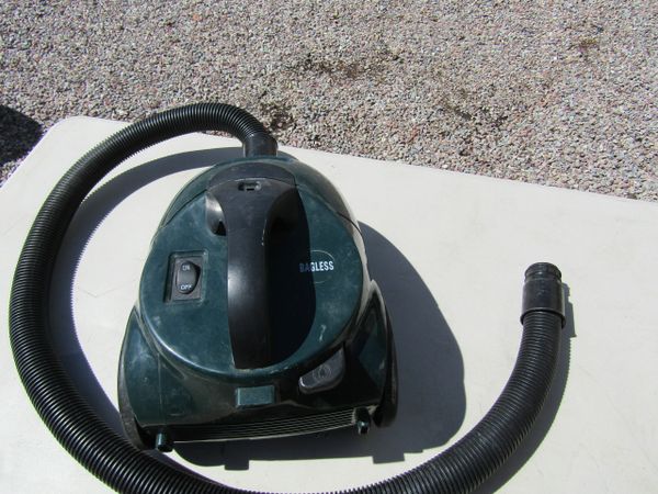 Kenmore Bagless Green Compact Canister Vacuum Cleaner