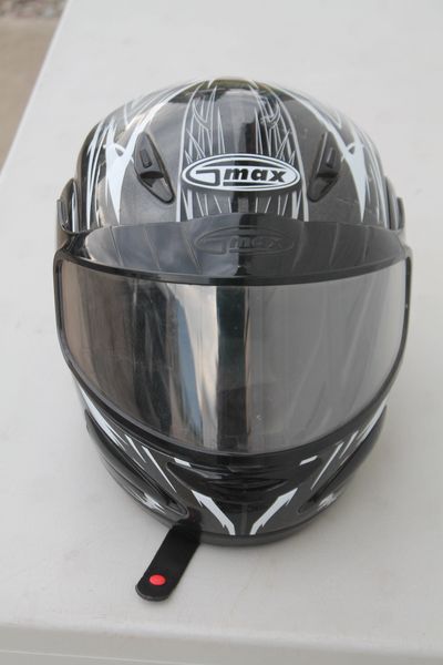 Gmax 44S Full Face Large Helmet With Shield