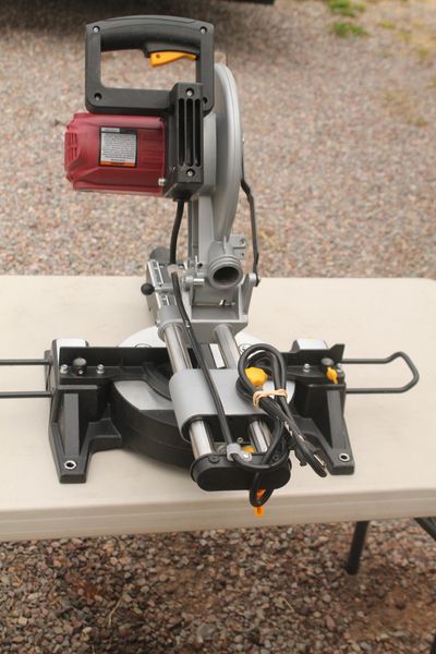 Chicago Electric 10'' Single Bevel Compound Miter Saw