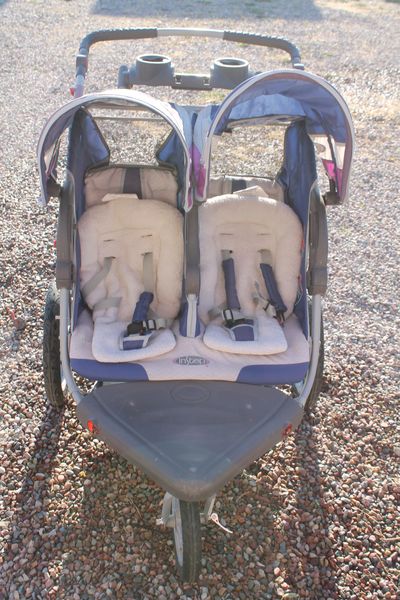 In Step ''Grand Safari'' Double Baby Stroller/Jogger