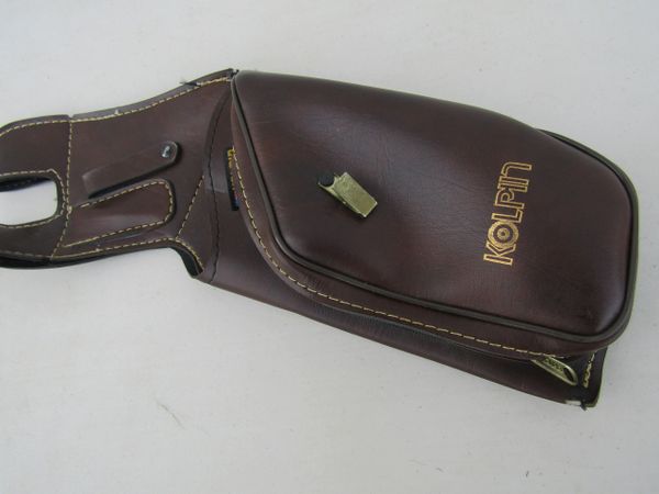 Kolpin leather quiver pouch