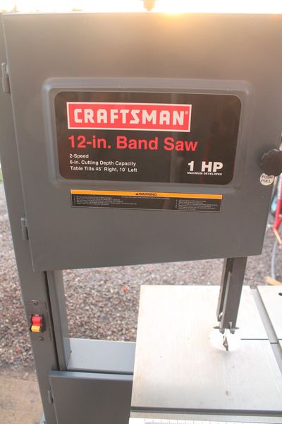 Craftsman 1 HP 12''Floor Standing Bandsaw