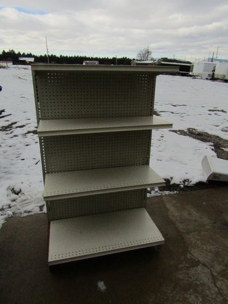 Free Standing HD 5 Ft. Adjustable Commercial Quality Shelving Unit