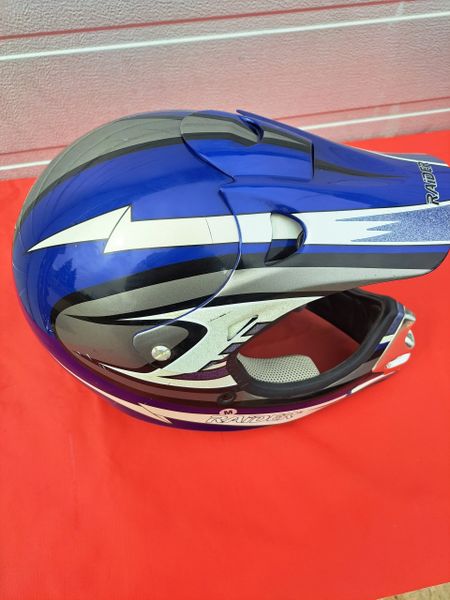 Raider MX-3 Moto X/Motorcycle Helmet (Adult Medium)