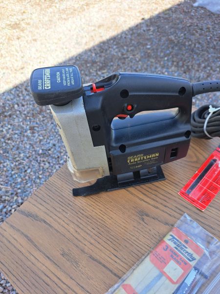 Craftsman Variable Speed Auto Scroller/Jig Saw
