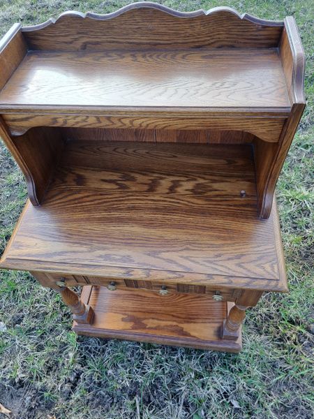 Pennsylvania House Solid Oak 1 Drawer Night Stand/End Table