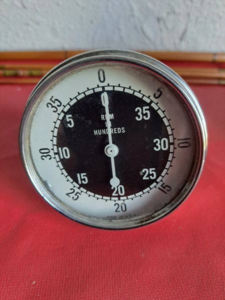 Hand Held Manual Driven Tachometer ( 0 To 4000 Rpm )