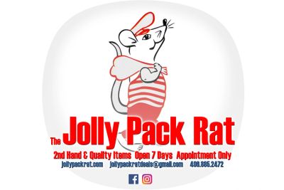 The Jolly Pack Rat Second Hand Internet & Auto Sales Store