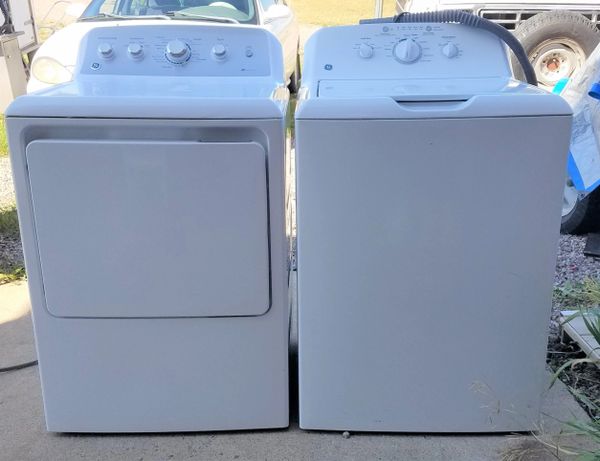 GE Top Load Washer and Dryer Set-Less than 2 years Old