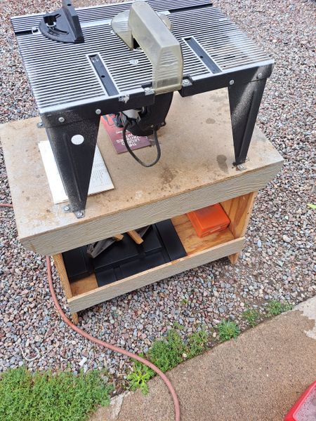 Sears Craftsman Router w/ Table