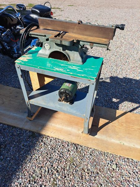 Walker-Turner the Driver Line Power Tool SXF 4" Planer & Stand on Wheels