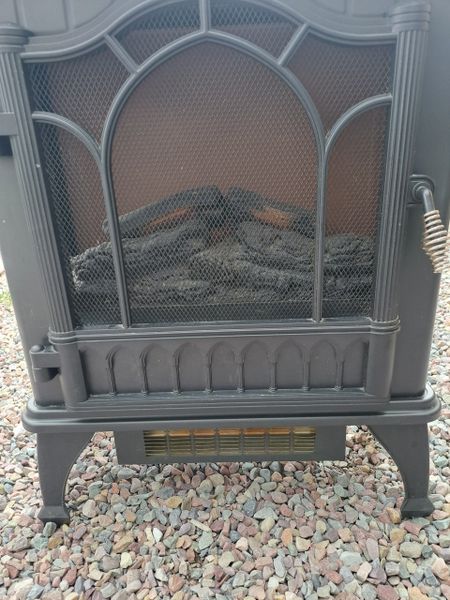 750/1500 Electric Fireplace Heater mo.# SHAG-G27F