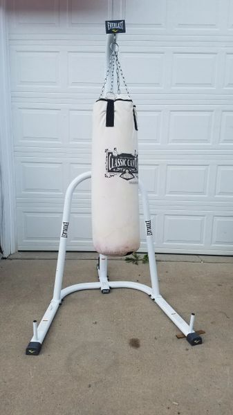 Everlast canvas 2024 punching bag