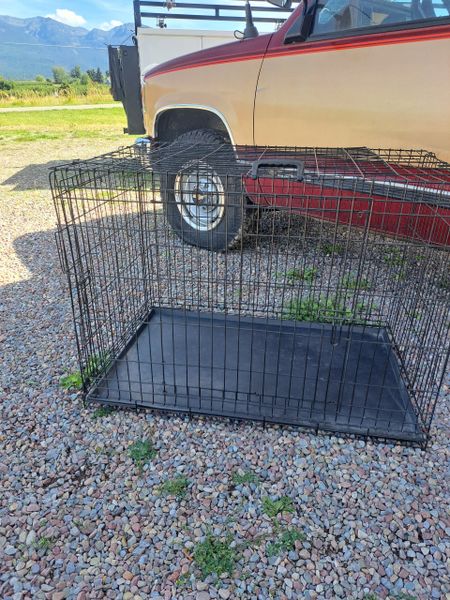 Wire Dog Kennel Collapsible
