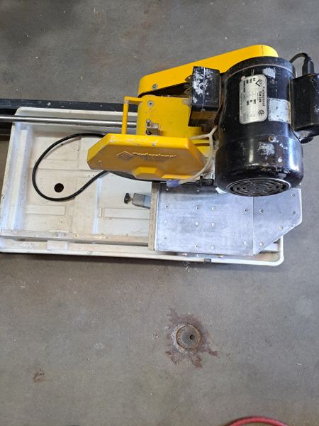 QEP Professional Tile Saw Model 60060