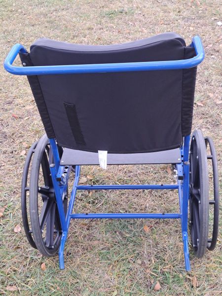 The Accommodator Wheelchair W/O Feet Rests & Seat Pad