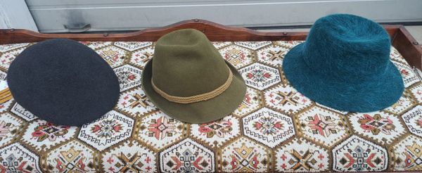 Vintage Wool Hats