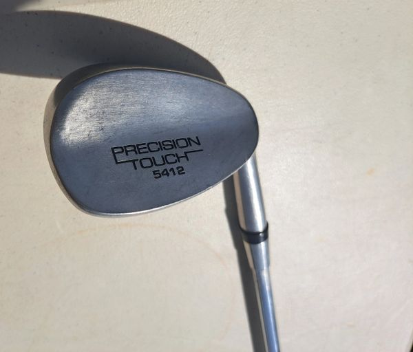 Precision Touch 5412 54 degree Golf Wedge