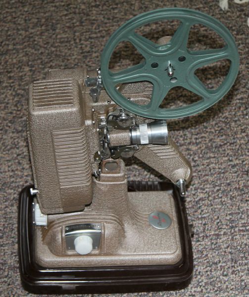 Revere 8mm Film Projector