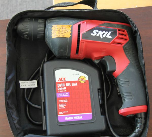 Skil #6277 Variable Speed 3/8" Drill