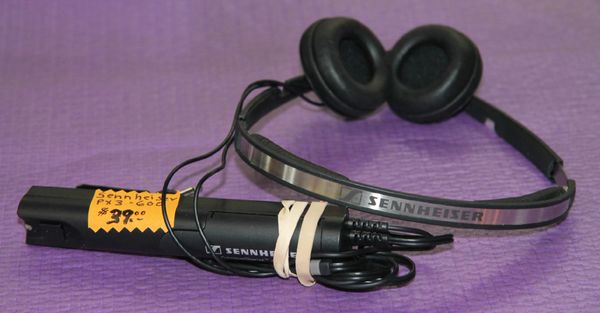 Sennheiser PXC - 300 Headphones