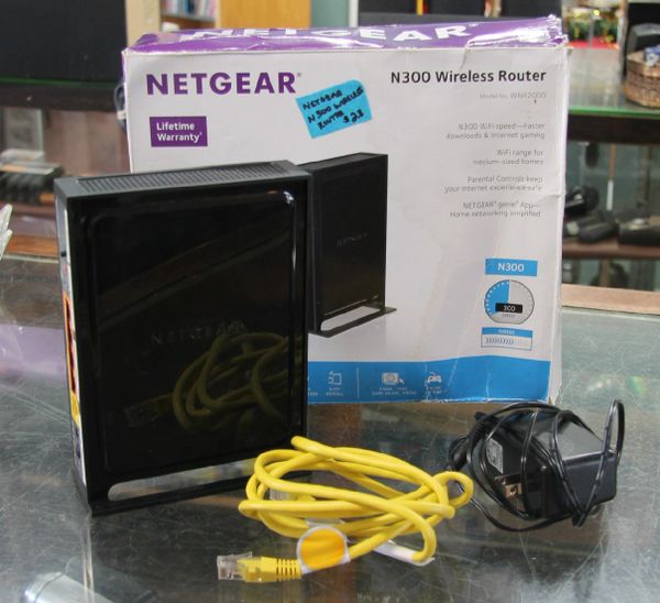 NetGear N300 Wireless Router