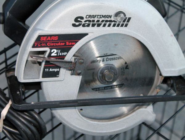 Craftsman Sawmill 7 1/4" Circular Saw