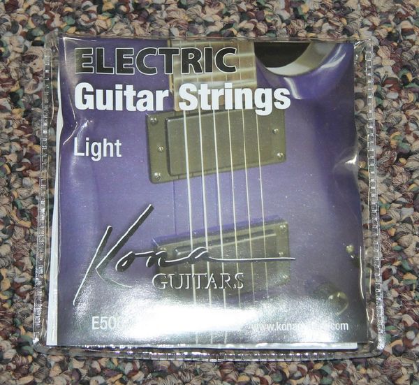 Kona Electric Guitar Strings