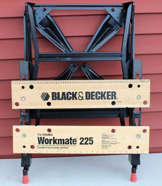 BLACK+DECKER WM225 Workmate 225 Portable Work Center and Vise