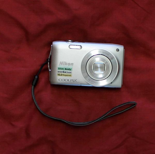 barbilla Activar Baño Nikon 16MP Coolpix S3200 Digital Camera | Jolly Pack Rat Quality Second  Hand Internet Store