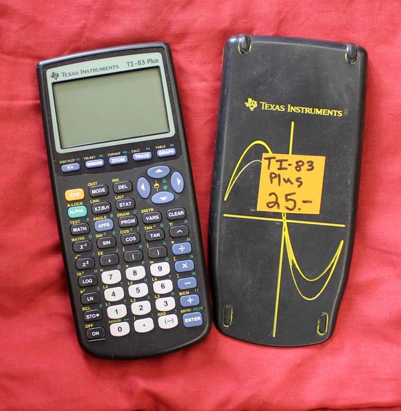 Texas Instruments TI-83 Plus Graphing Calculator