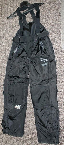 Castle X Rizer Racewear Snow Bibs/Pants-Ladies XS