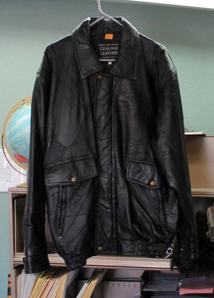 Napoline Leather Outfitters 2X Black Leather Jacket | Jolly Pack Rat ...