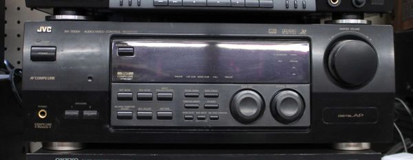 JVC AV Control Receiver w/ Dolby Digital and DTS RX-7000V