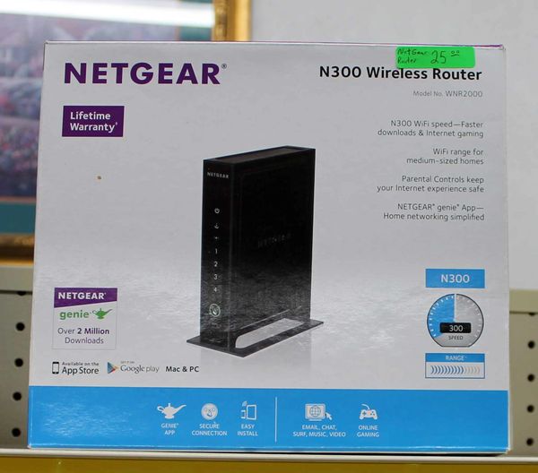 NerGear N300 Wireless Router