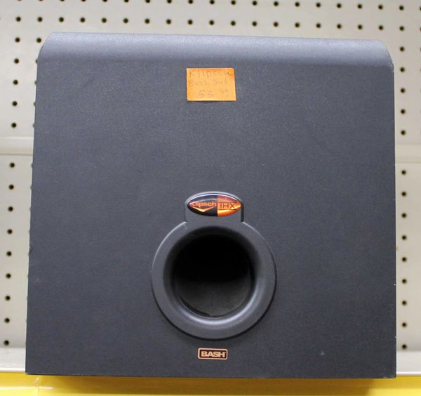 Klipsch store bash subwoofer