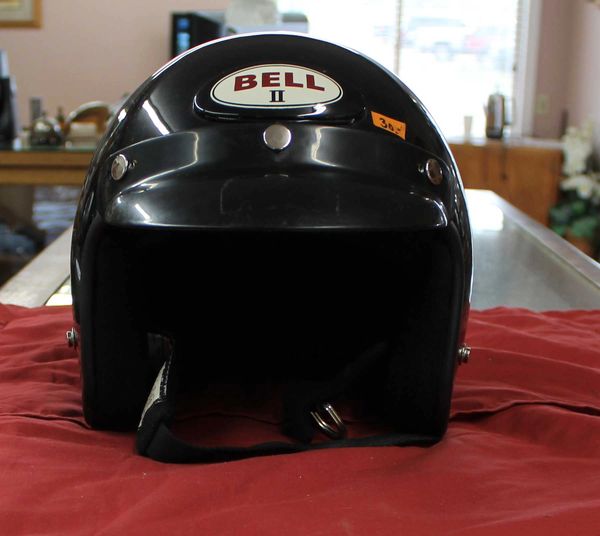 Large Black Bell II Helmet