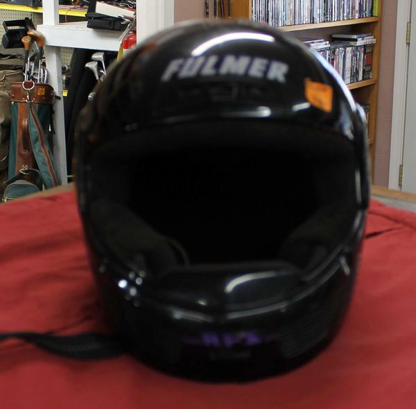 Fulmer HT55 Black Helmet