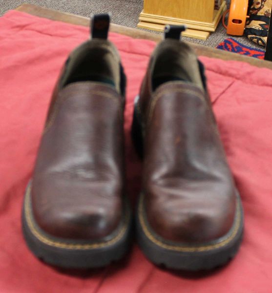 ARIAT Brown Leather Shoes